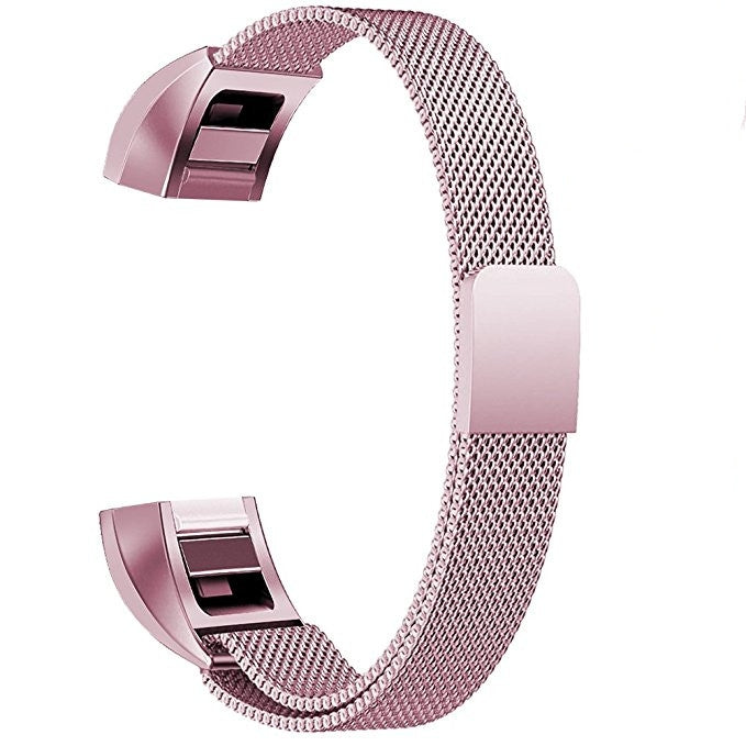 Stainless Steel Magnet Watch Band for Fitbit Alta - Small