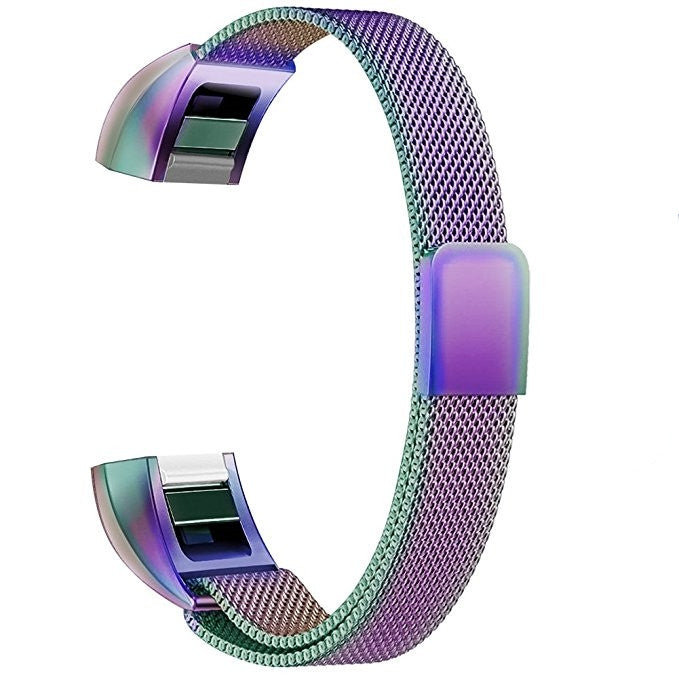 Stainless Steel Magnet Watch Band for Fitbit Alta - Small