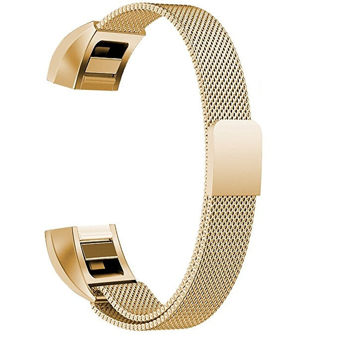 Stainless Steel Magnet Watch Band for Fitbit Alta - Small