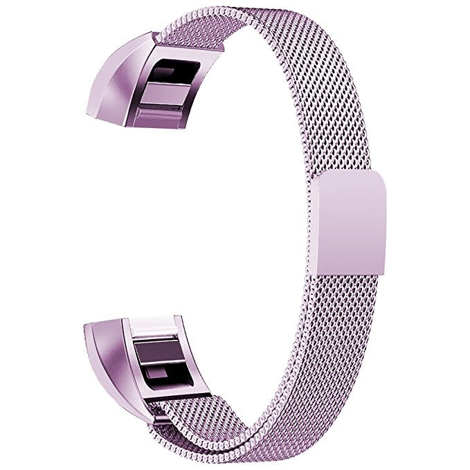 Stainless Steel Magnet Watch Band for Fitbit Alta - Small