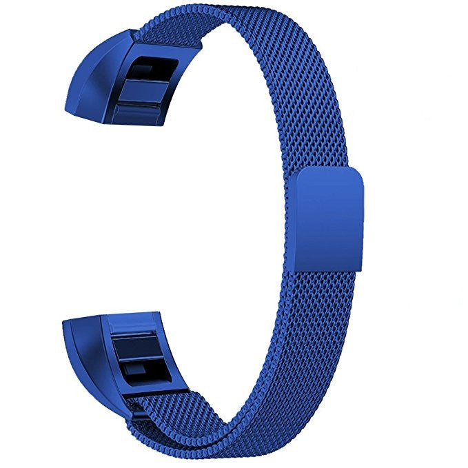 Stainless Steel Magnet Watch Band for Fitbit Alta - Small