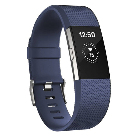 Cinturino Sportivo Regolabile per Fitbit Charge 2 - Vari Colori e