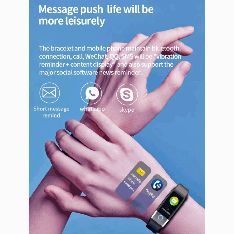 X1 1.08 inch Color Screen IP67 Waterproof Smart Watch