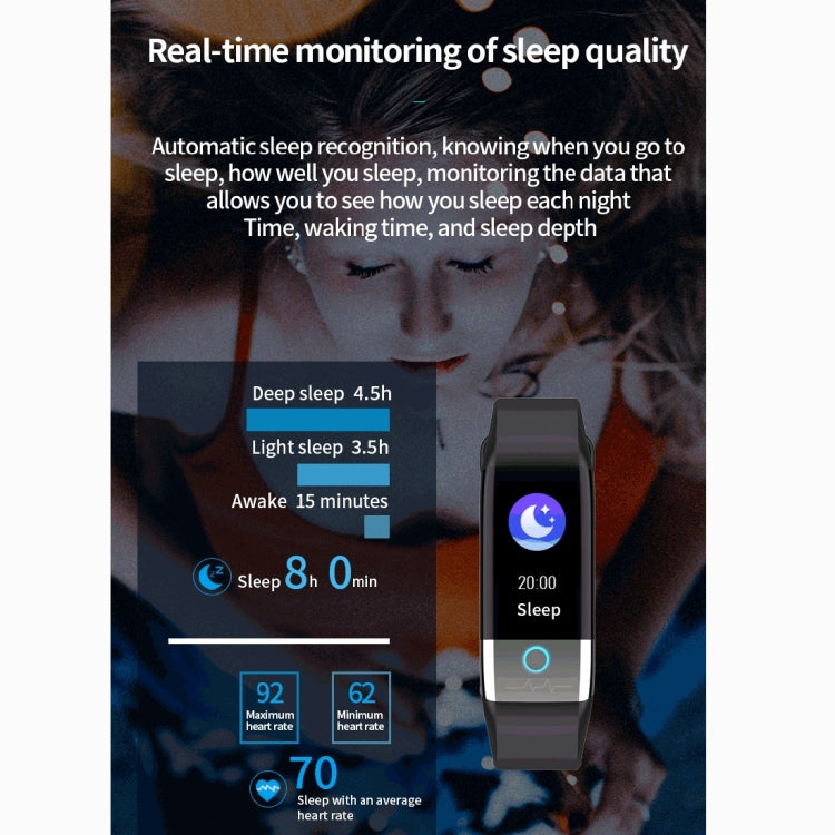 X1 1.08 inch Color Screen IP67 Waterproof Smart Watch