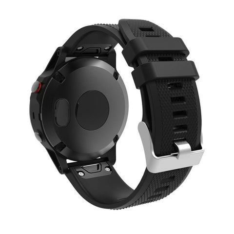 Smart Watch Porta di ricarica Gel di silice Tappo antipolvere Spina antipolvere per Fenix ​​5 / 5S / 5X