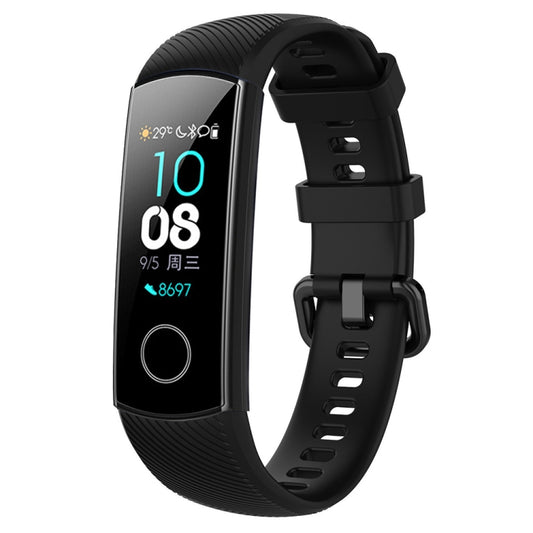 cinturino-in-silicone-smart-watch-per-huawei-honor-band-4-band-5 - immagine 1