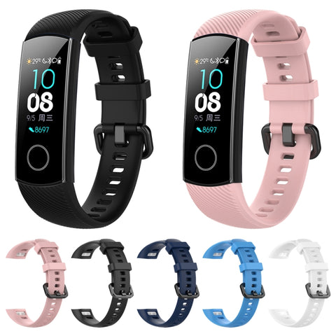 Cinturino in silicone Smart Watch per Huawei Honor Band 4 / Band 5