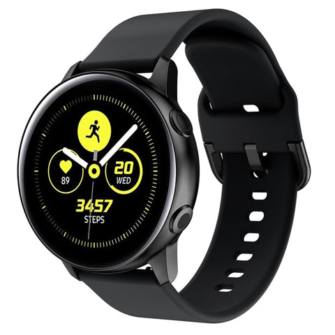 Cinturino per Galaxy Watch Active con fibbia elettroplaccata