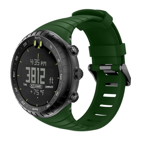 Cinturino in silicone Smart Watch per Suunto Core