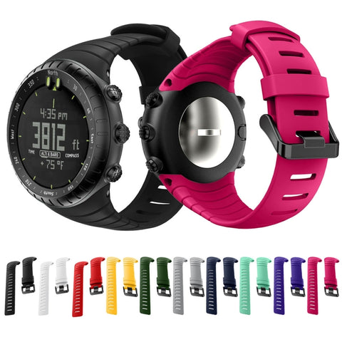 Cinturino in silicone Smart Watch per Suunto Core