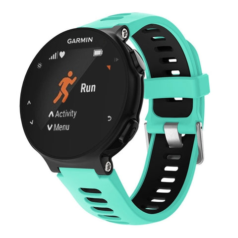 Cinturino in silicone Smart Watch per Garmin Forerunner 735XT