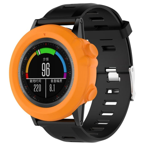 Custodia protettiva in silicone per orologio intelligente per Garmin Fenix 3