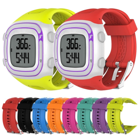 Pour ceinture sportive en silicone style féminin Garmin Forerunner 10/15, style féminin