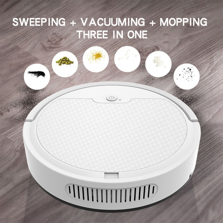 BOWAI OB8S Household Intelligent Path Charging Sweeping Robot, OB8S (Black), OB8S (White)