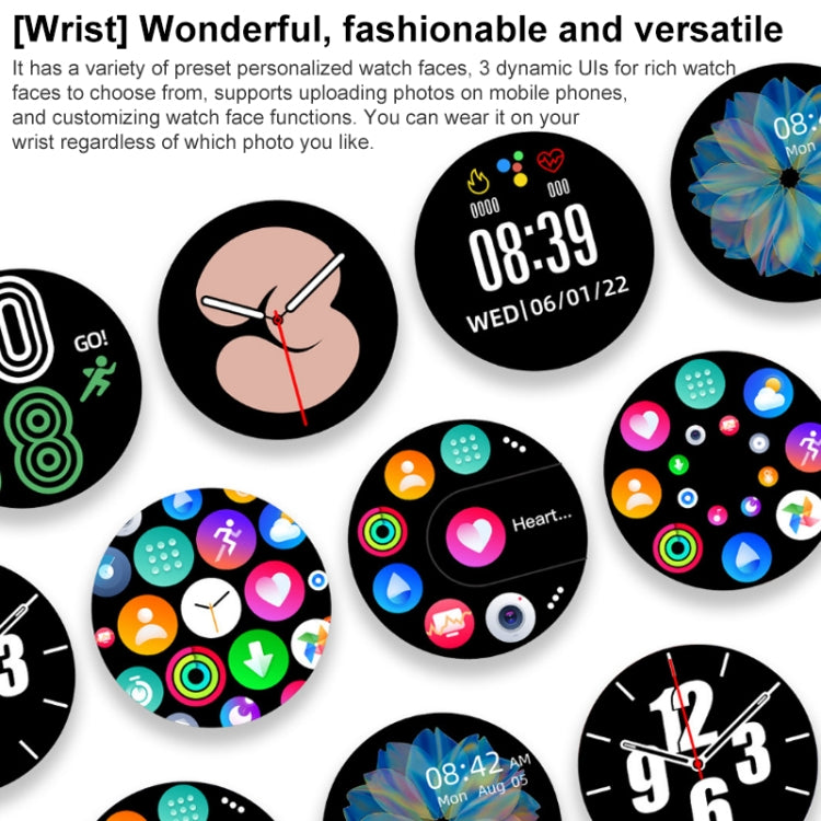 Orologio Intelligente Lokmat T2 Pro Impermeabile con Touch Screen IPS