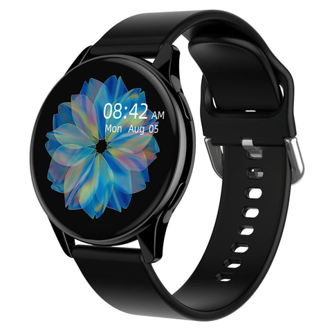 Lokmat T2 Pro Orologio intelligente impermeabile con touch screen IPS da 1,28 pollici, supporto per cardiofrequenzimetro/pressione sanguigna
