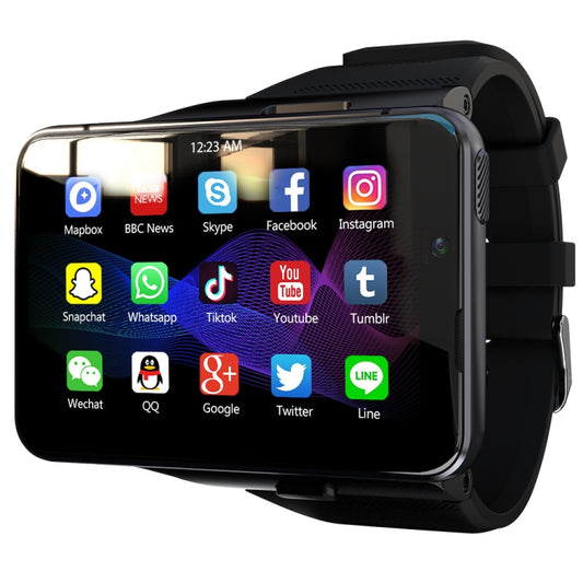 Smartwatch per chiamate LOKMAT APPLLP Max 4G, quad core MTK6761 da 2,88 pollici, 4 GB + 64 GB, Android 9.0, GPS, frequenza cardiaca