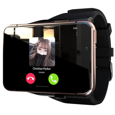 Smartwatch per chiamate LOKMAT APPLLP Max 4G, quad core MTK6761 da 2,88 pollici, 4 GB + 64 GB, Android 9.0, GPS, frequenza cardiaca