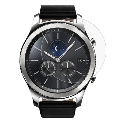 Pellicola in Vetro Temperato ENKAY Hat-Prince per Samsung Gear S3 - 2