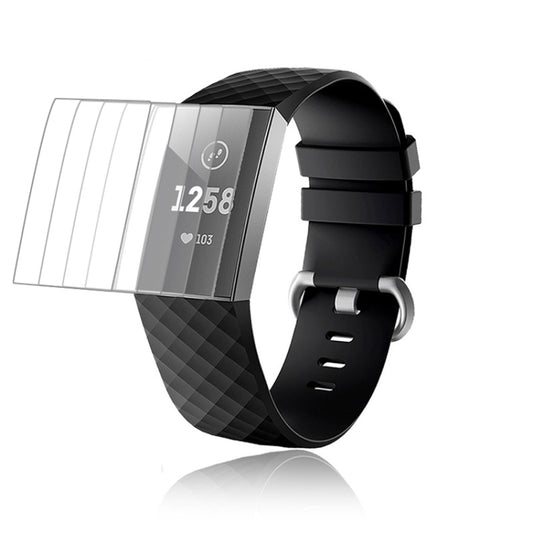 5 pezzi per Fitbit Charge 3/4 Pellicola per schermo morbida in TPU antideflagrante, For Fitbit Charge 3 - Novalix Store