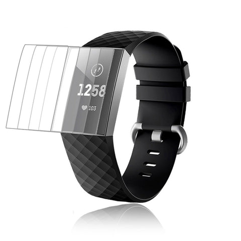 Pellicola in TPU Antideflagrante per Fitbit Charge 3/4 - 5 Pezzi di