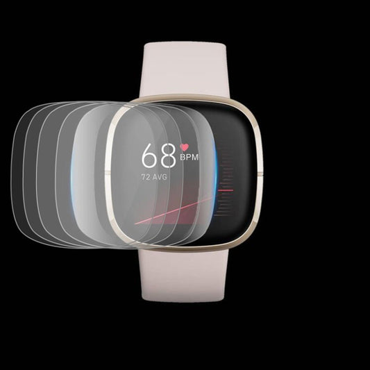 5 pezzi per Fitbit Versa 3 / Sense Pellicola per schermo morbida in TPU antideflagrante, For Fitbit Versa 3 - Novalix Store