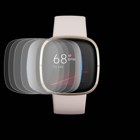 Pellicola Protettiva in TPU Antideflagrante per Fitbit Versa 3 e