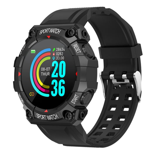 Smartwatch sportivo con schermo rotondo a colori da 1,3 pollici FD68, supporta la frequenza cardiaca/modalità multi-sport, FD68
