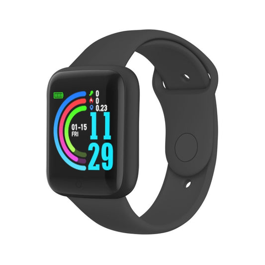 Smartwatch Y68M 1,44" Monitoraggio Frequenza Cardiaca, Pressione Sanguigna, Ossigeno nel Sangue, iOS/Android