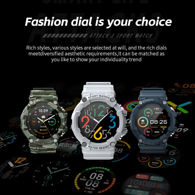 LOKMAT ATTACK 3 Smart Watch with Bluetooth Call Feature