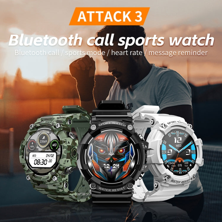 LOKMAT ATTACK 3 Smart Watch with Bluetooth Call Feature