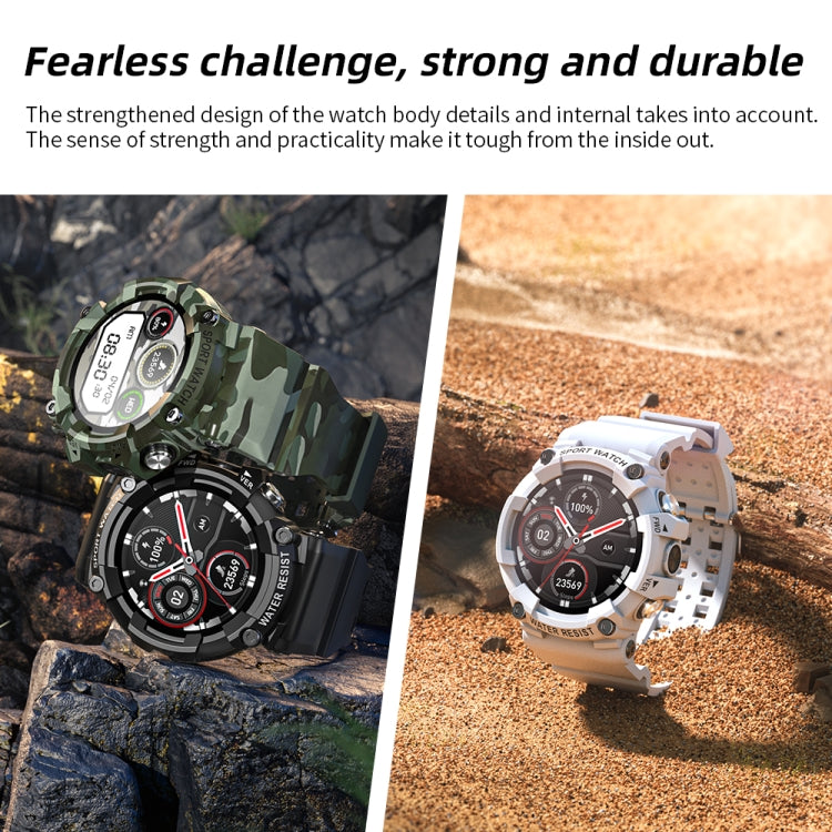 LOKMAT ATTACK 3 Smart Watch with Bluetooth Call Feature