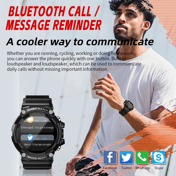 LOKMAT ATTACK 3 Smart Watch with Bluetooth Call Feature