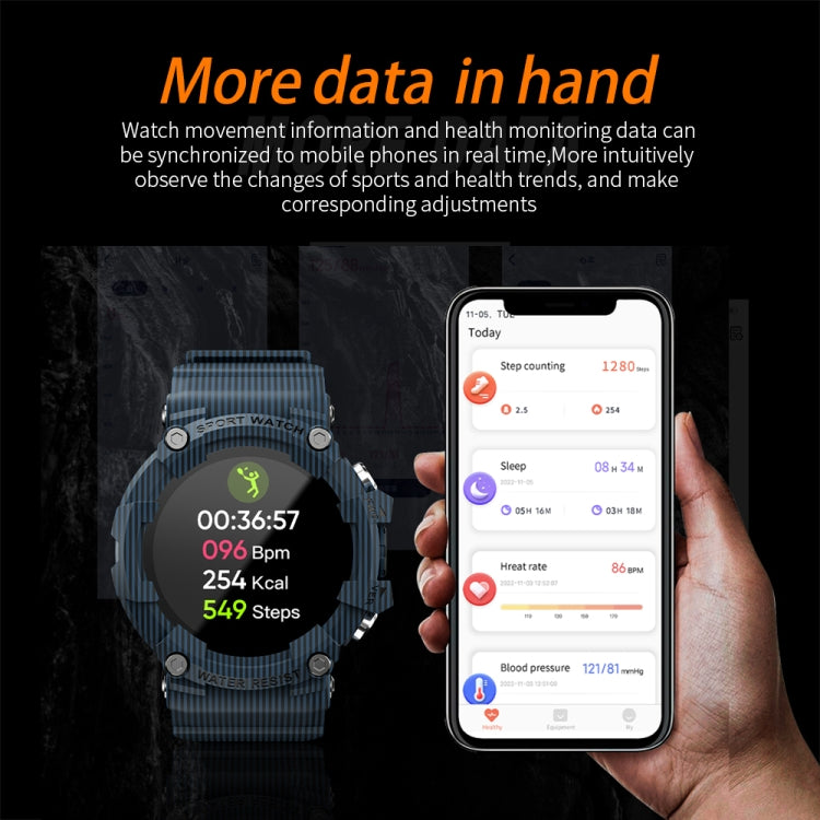 LOKMAT ATTACK 3 Smart Watch with Bluetooth Call Feature