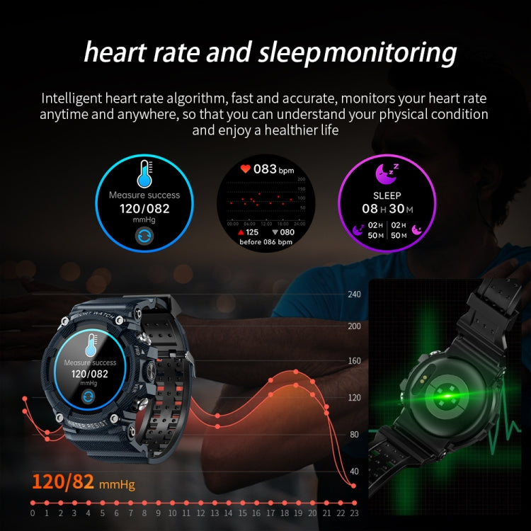 LOKMAT ATTACK 3 Smart Watch with Bluetooth Call Feature