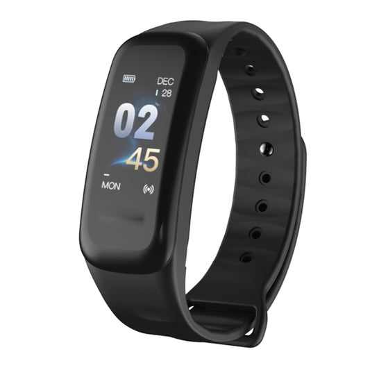 TLW B1 Plus Fitness Tracker Schermo a colori da 0,96 pollici Bluetooth 4.0 Bracciale intelligente, IP67 impermeabile, Supporto modalità sport / Cardiofrequenzimetro / Monitor del sonno / Promemoria informazioni, B1 Black, B1 Blue, B1 Red