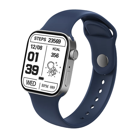 Braccialetto Intelligente T500+MAX con Schermo HD da 1,69 Pollici e