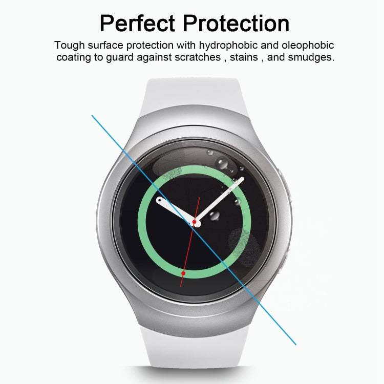 Tempered Glass Screen Protector for Samsung Gear S2 Watch