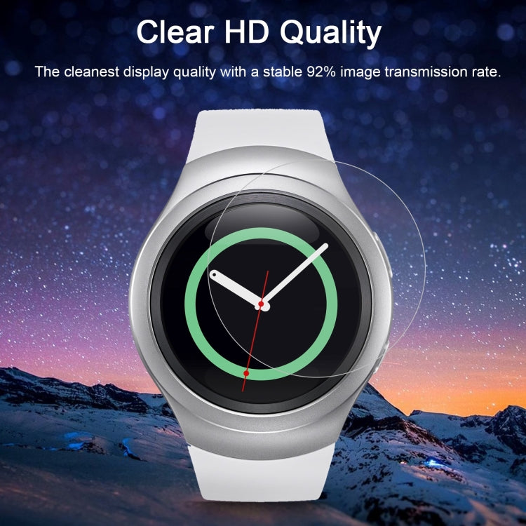 Tempered Glass Screen Protector for Samsung Gear S2 Watch