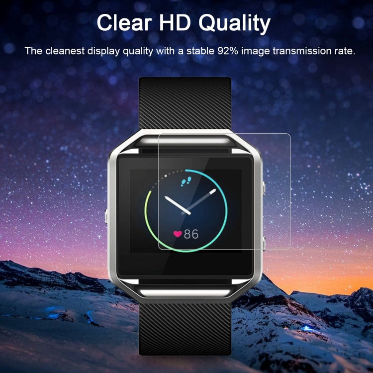 2 PZ ENKAY Hat-Prince per Fitbit Blaze Smart Watch 0,2 mm 9H Durezza superficiale 2.15D Pellicola per schermo in vetro temperato antideflagrante - Novalix Store