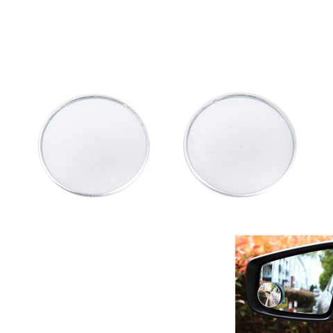 SY-020 Specchietto retrovisore grandangolare per punto cieco dell'auto, diametro: 5 cm, 5cm Rear View Wide Angle Mirror