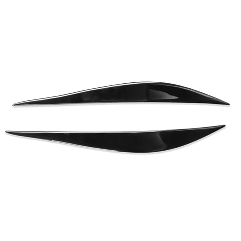 Sopracciglio leggero ABS per auto per BMW Serie 3 F30 2012-2018, For BMW 3 Series F30 2012-2018