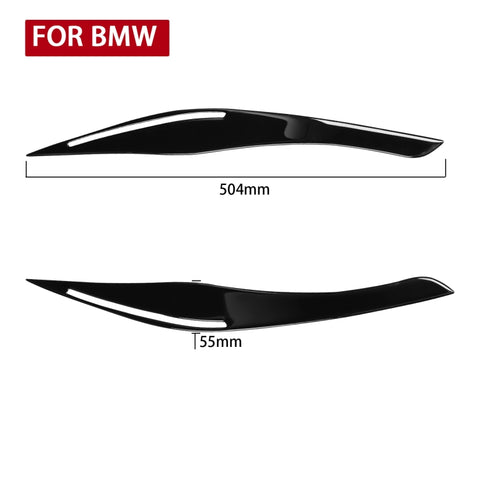 Sopracciglio leggero en ABS pour auto pour BMW Serie 3 E90/318i/320i/325i 2009-2012, pour BMW Série 3 E90/318i/320i/325i 2009-2012