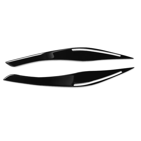 Sopracciglio leggero en ABS pour auto pour BMW Serie 3 E90/318i/320i/325i 2009-2012, pour BMW Série 3 E90/318i/320i/325i 2009-2012