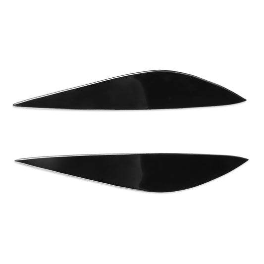 Sopracciglio leggero ABS per auto per Mercedes-Benz Classe C W204/C180/C200/C260/C300/C350 2008-2011, For Mercedes-Benz C-class W204/C180/C200/C260/C300/C350 2008-2011