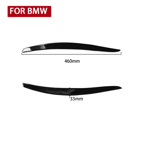 Sopracciglio leggero en ABS pour voiture pour BMW Serie 3 E92/E93 2006-2012, pour BMW Série 3 E92/E93 2006-2012