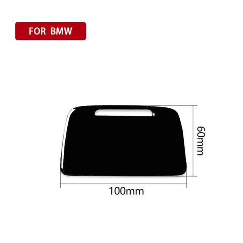 Pour BMW Serie 5 F10 2011-2017 Adhésif décoratif posé pour voiture, guide à destra ea sinistra universale, Cendrier