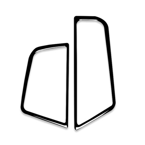 Pour BMW Serie 5 F10 2011-2017 Adhésif décoratif pour corniche uscita aria laterale auto, guide a destra, cadre de sortie d'air latéral, conduite à droite
