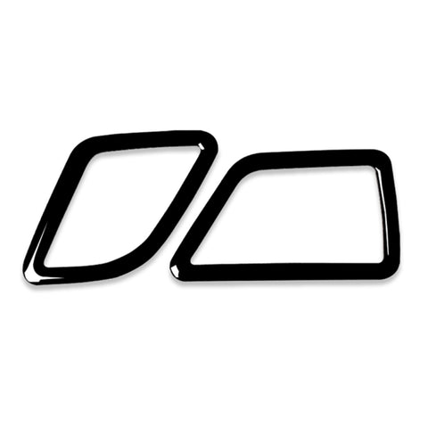 Pour BMW Serie 5 F10 2011-2017 Adhésif décoratif pour utiliser l'air de l'instrument automobile, guide vers l'avant, sortie d'instrument, conduite à gauche