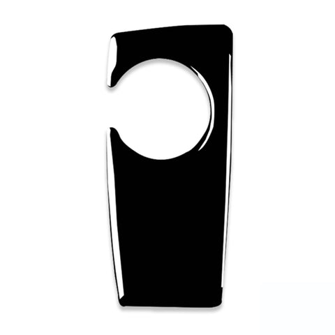 Pour BMW Serie 5 F07 F10 F25 F26 / GT X3 X4 2009-2016 Autocollant décoratif avec frein à main pour voiture sous le panneau, Guida a destra, Frein à main sous le panneau, Conduite à droite